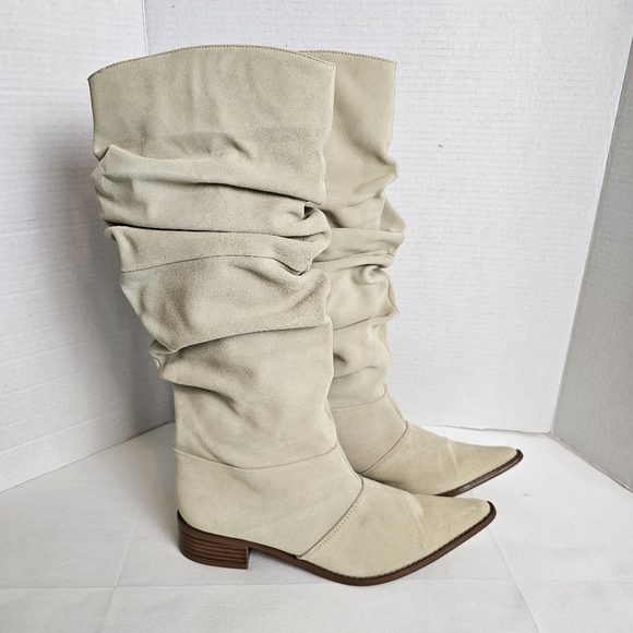 CL by Chinese Laundry Winner Pull On Slouch Boots Size 8 - Picture 2 of 14